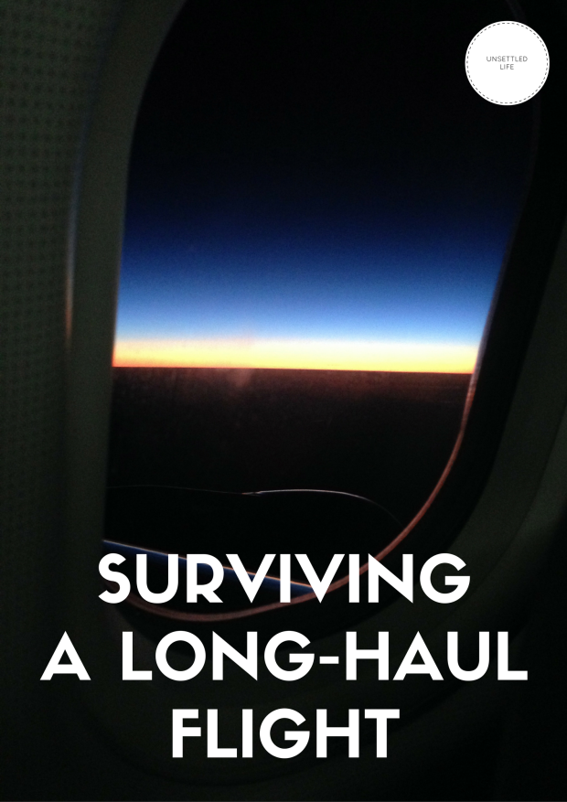 My Best Tips for Long-Haul Flights | UNSETTLED LIFE